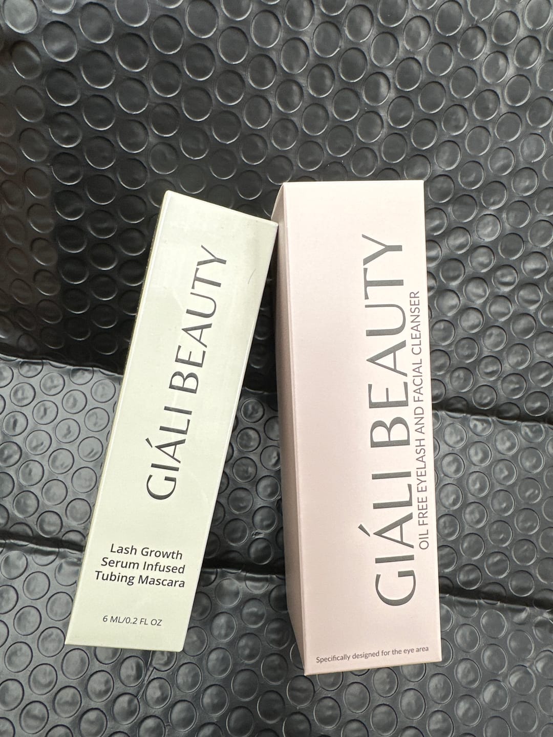 Customer photo review of Lash Growth Serum Infused Tubing Mascara – Giali Beauty