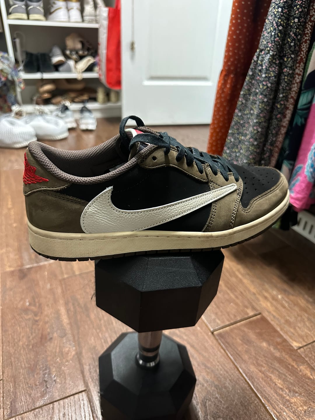 Kyle M. review of Travis Scott AJ1 Retro Low photo 1 out of 2