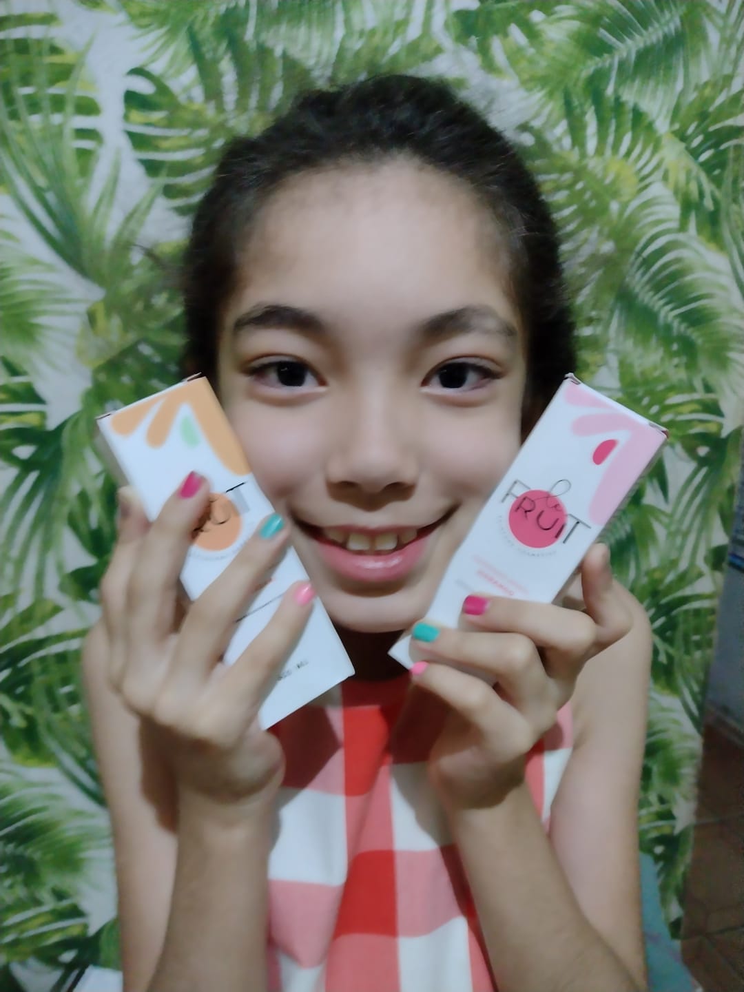 Customer photo review of Desodorante Diário Teen