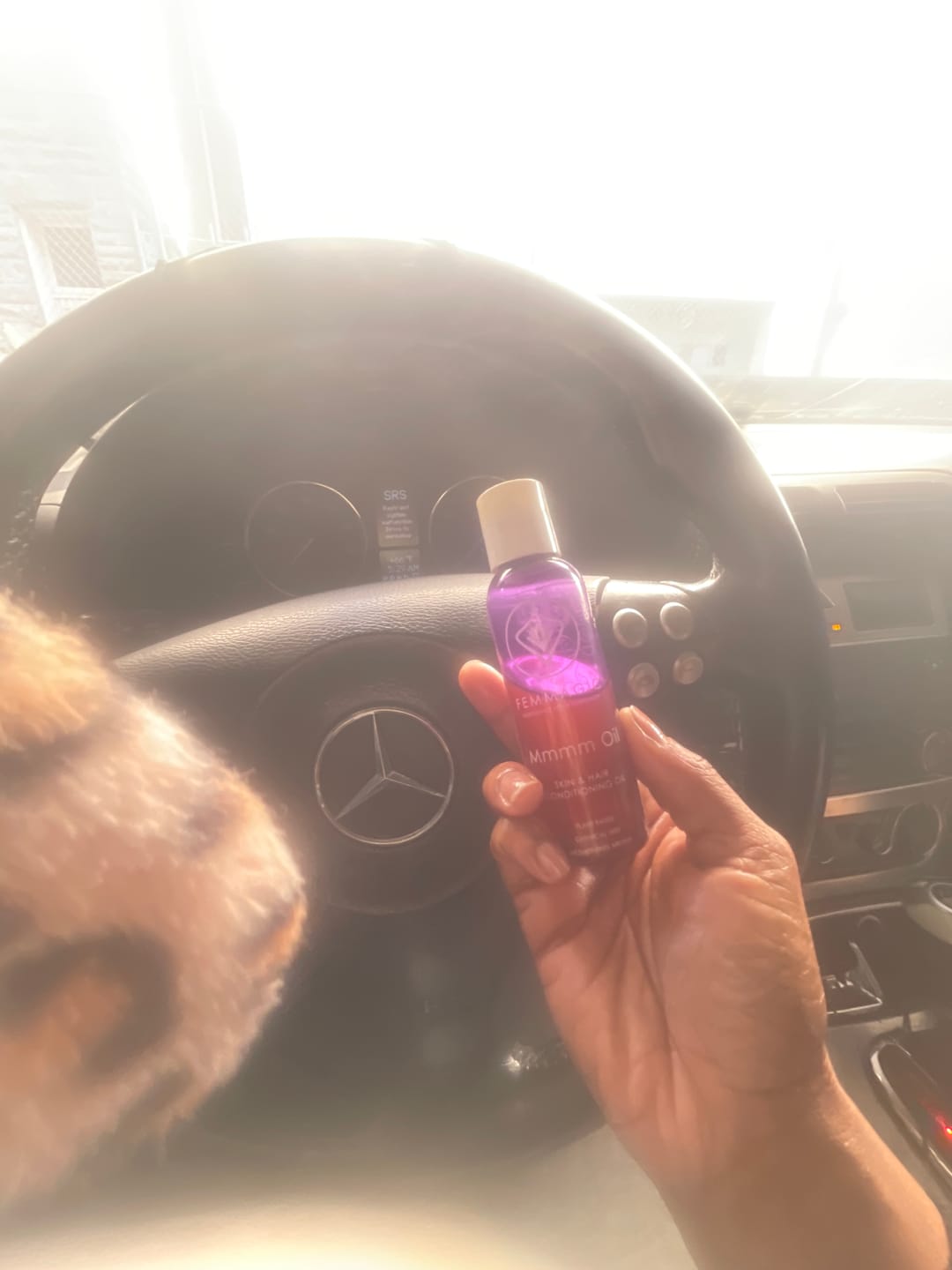 Customer photo review of Mmmm Oil
