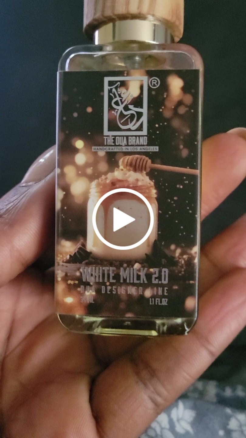 Customer video review of White Milk 2.0
