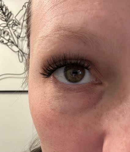 Customer photo review of LASH BOSS STARTER KIT (8mm-13mm)