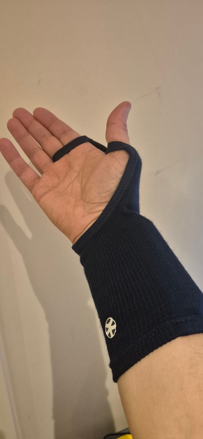 Customer photo review of Full-Hand Kote Pad