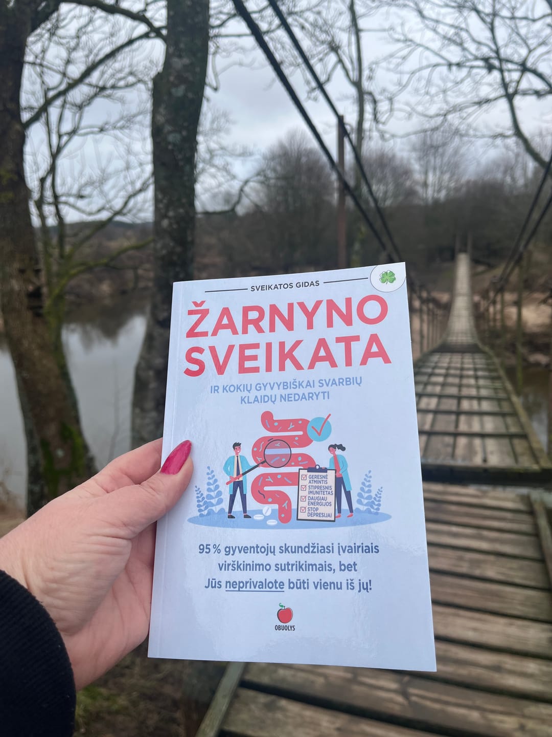 Customer photo review of Žarnyno sveikata: holistinis požiūris į virškinimo gerinimą + praktiniai patarimai