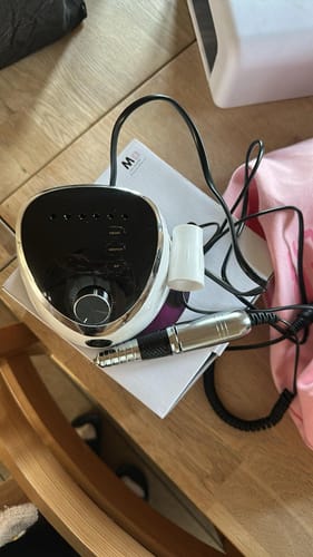 Customer photo review of Nail Pro - Elektrisk neglefil