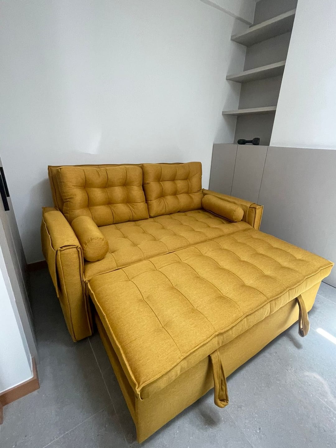 Customer photo review of Sofá cama Venecia
