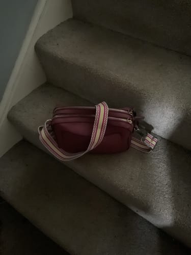 Susan L. review of Ladder Stripe Strap - Pink image 1 out of 1