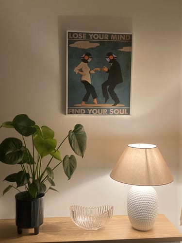 Customer photo review of LA Soul Print