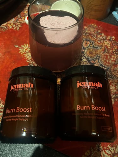 Customer photo review of Burn Boost - Natural Fat Burner