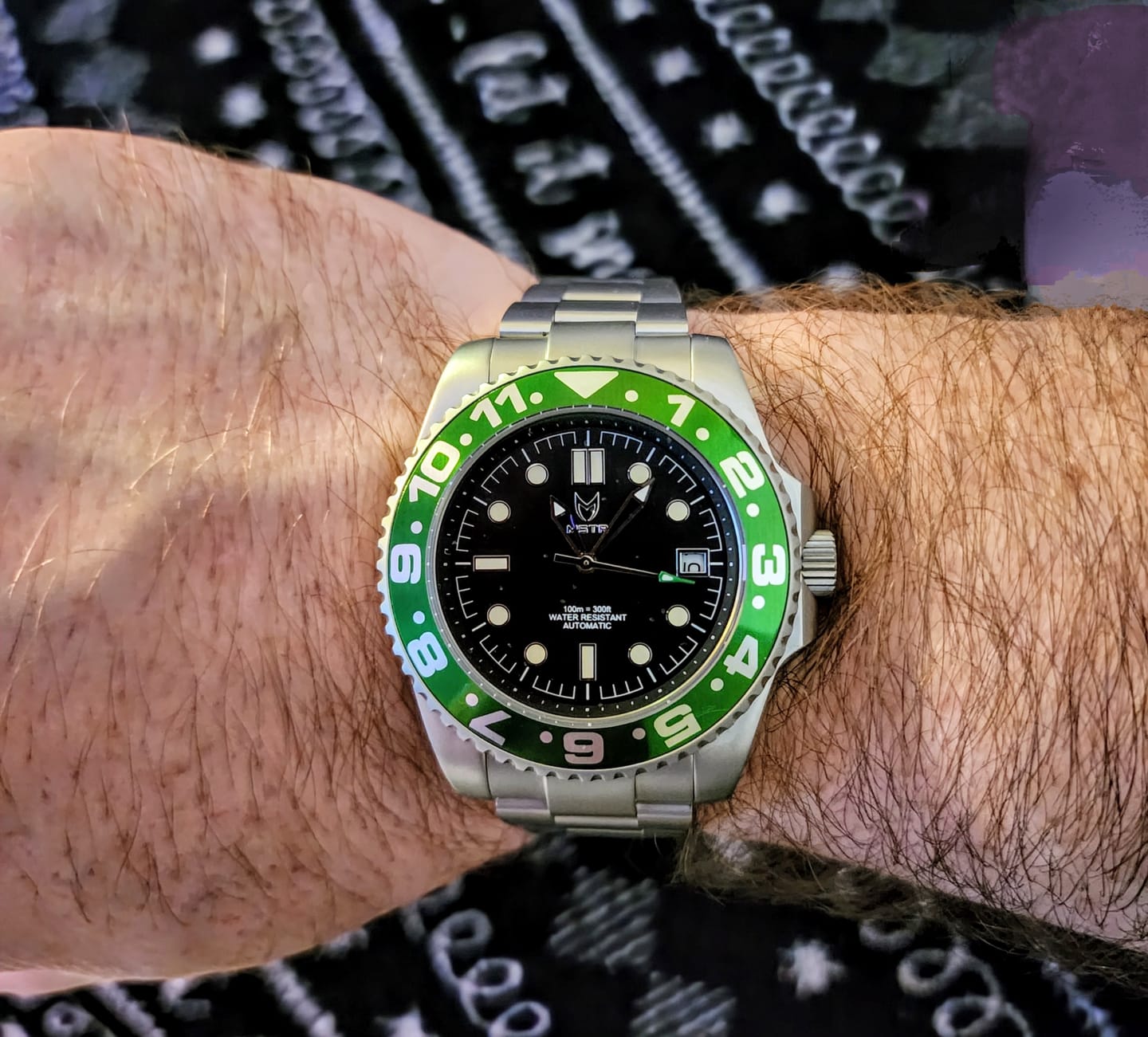 Customer photo review of Mystery Watch Tier 3
