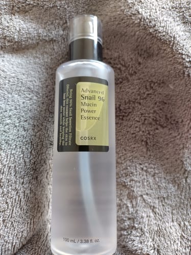 Customer photo review of COSRX Advanced Snail 96 Mucin Power Essence veido esencija su sraigių mucinu