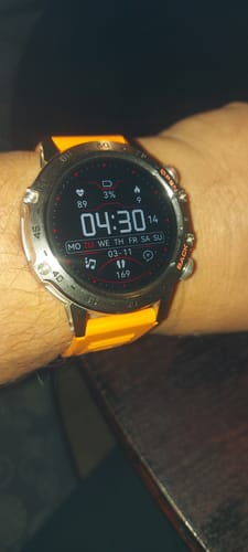 Customer photo review of HYPER SMARTWATCH PRO®