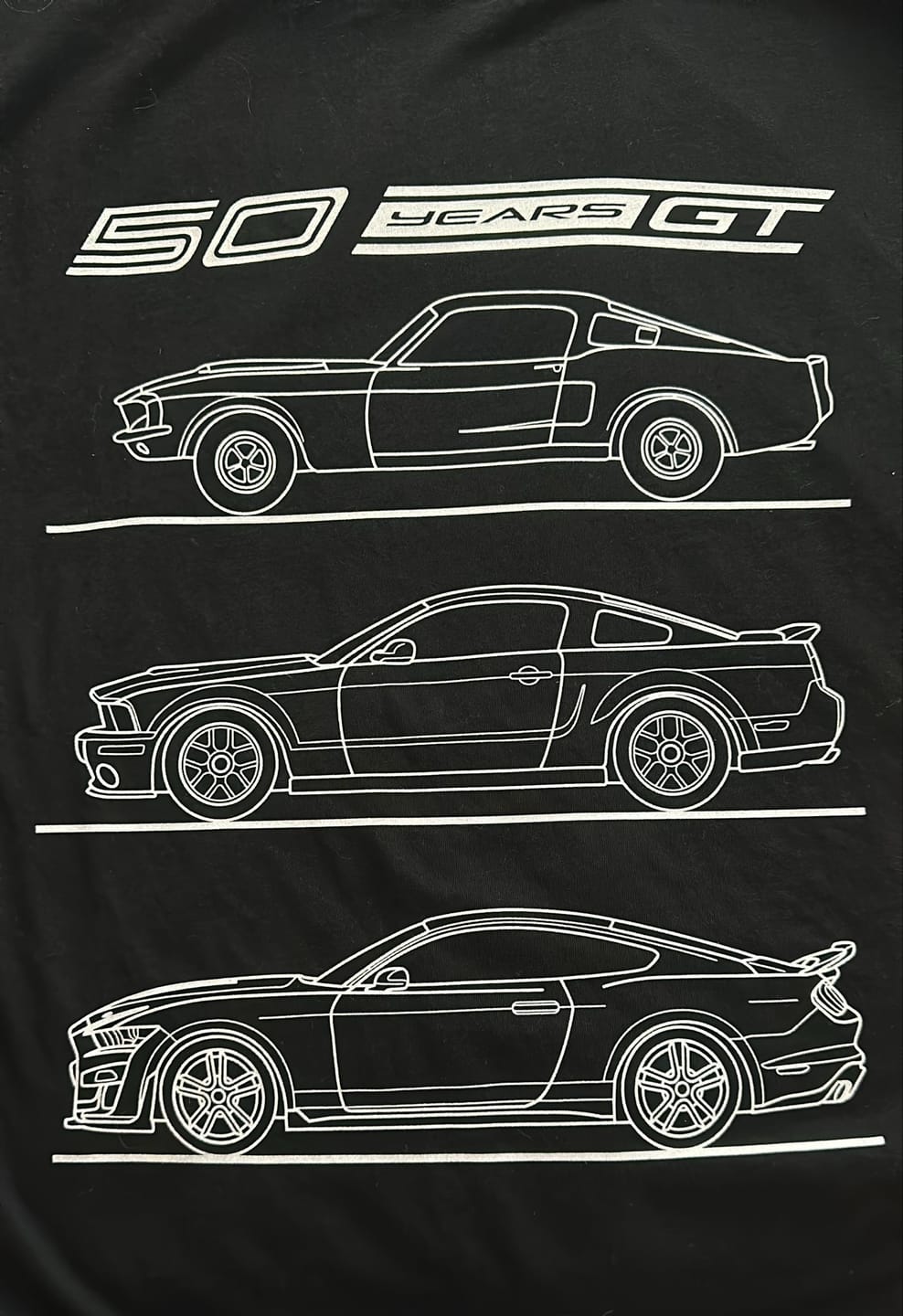Customer photo review of 50 Years GT Shirt
