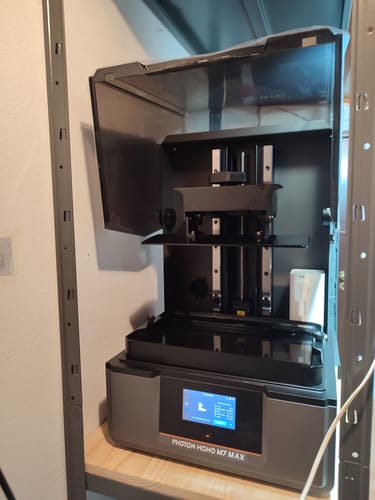 Customer photo review of Anycubic Photon Mono M7 Max