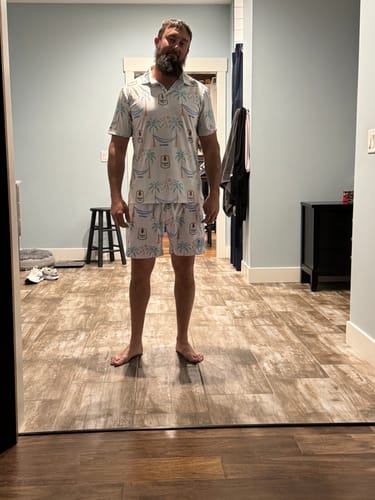Customer photo review of Island Life - Natural Light Swimsuit Shorts
