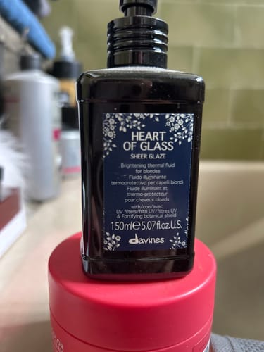 Avis photo d'un client sur HEART OF GLASS Sheer Glaze
