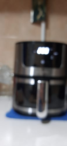 Customer photo review of Air Fryer Novio Grill & Fry