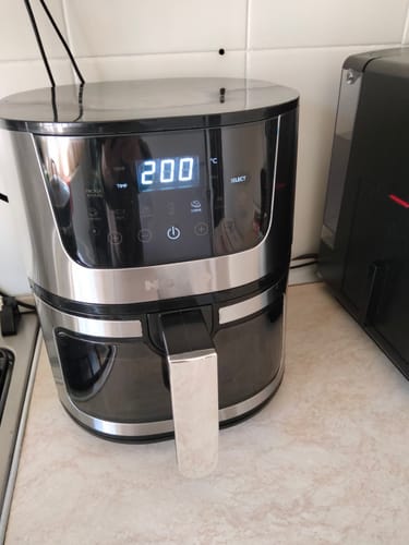 Customer photo review of Air Fryer Novio Grill & Fry