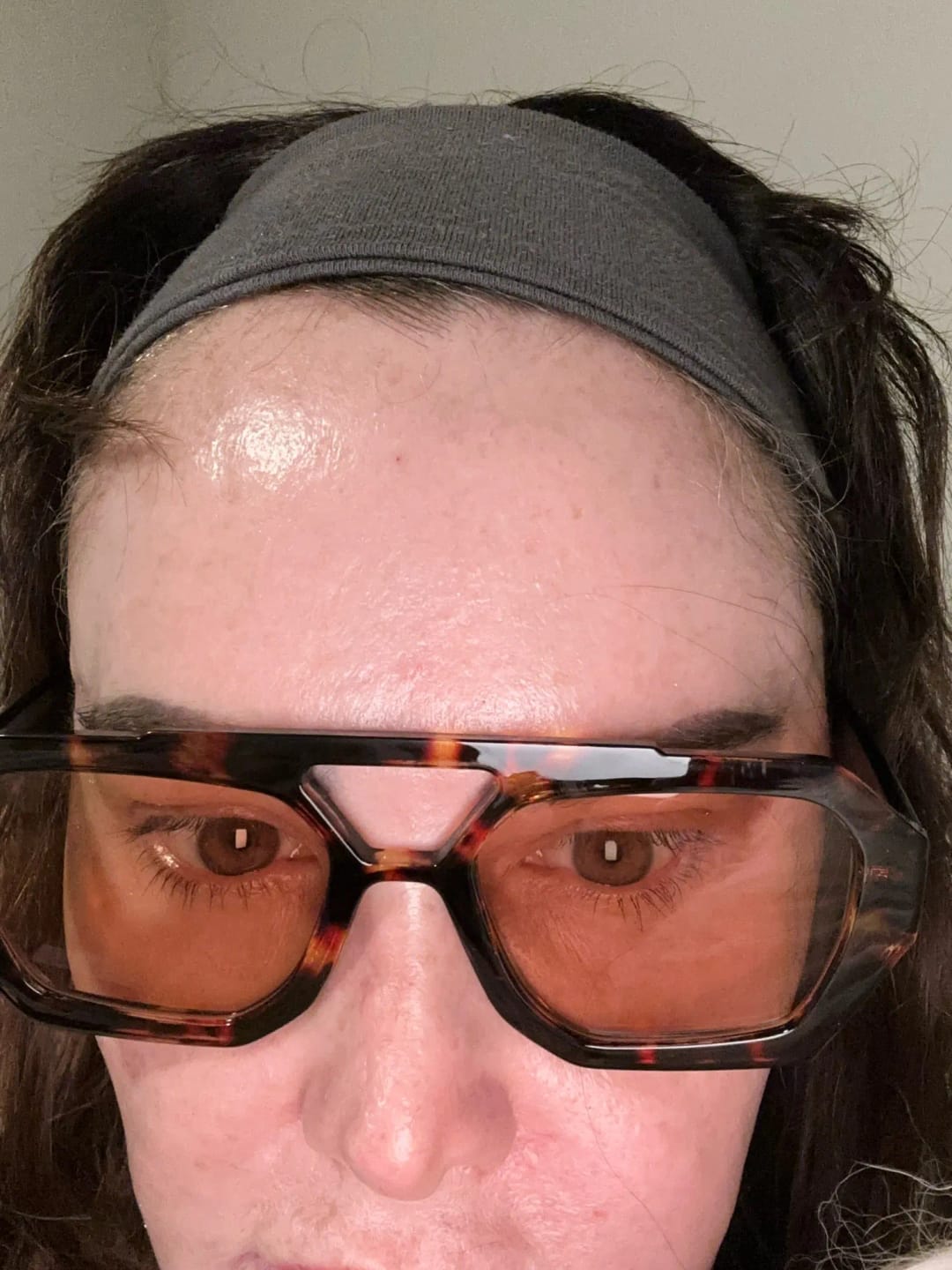 Customer photo review of Zahra sunglasses