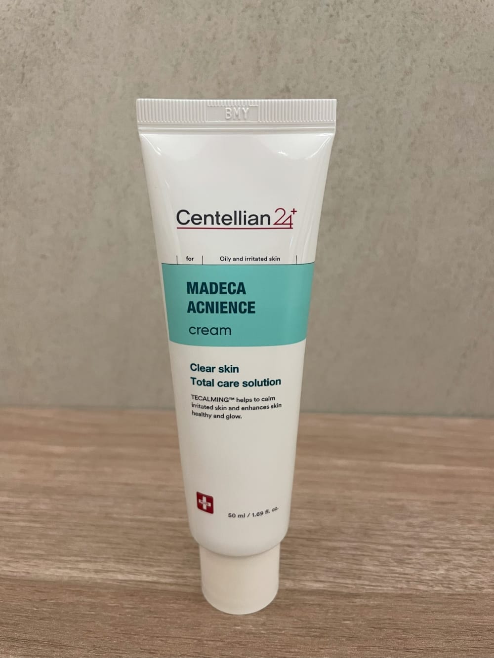 Customer photo review of Madeca Acnience Cream 50ml