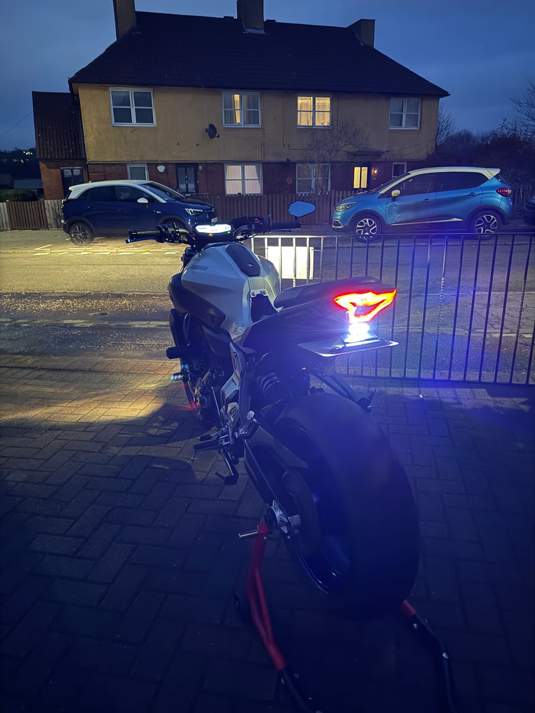 Customer photo review of Yamaha MT07
