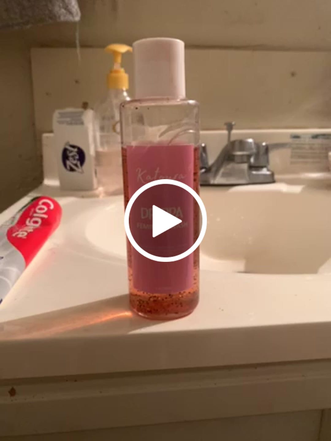 Customer video review of Drippa Gel