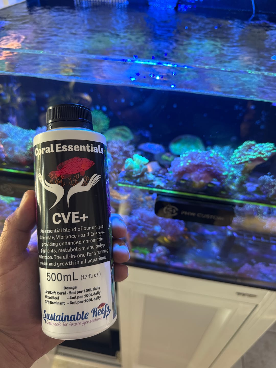 Customer photo review of Coral Essentials CVE+