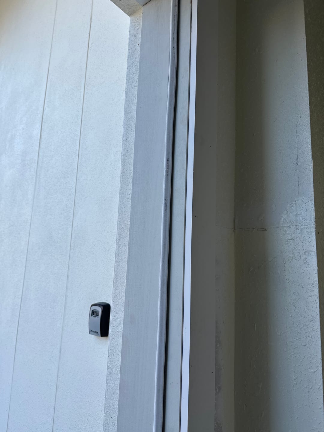 Customer photo review of Exterior Blank Jamb Leg (Primed Poplar)