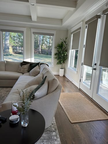 Customer photo review of Tall Iron Pot - White