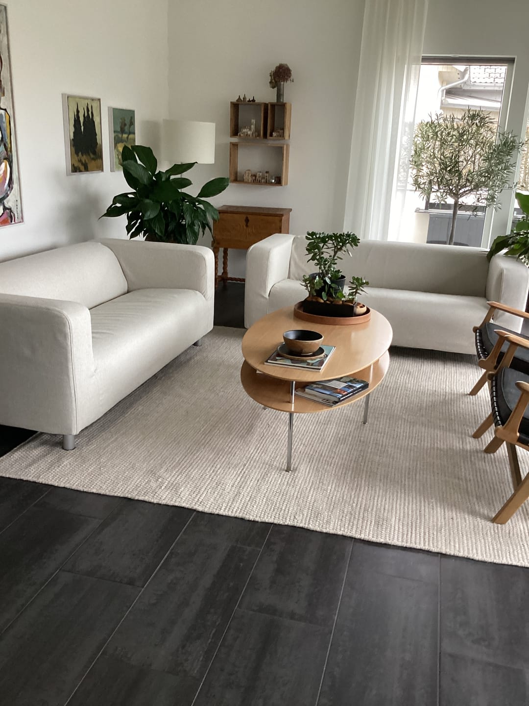 Customer photo review of KLIPPAN 2 Seat IKEA Sofa Cover