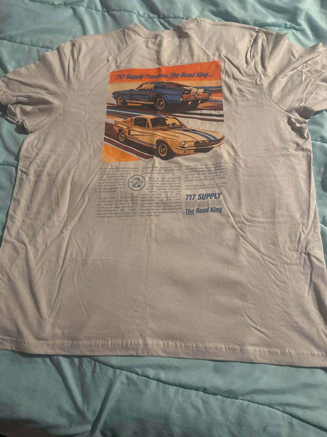 Customer photo review of Road King Shirt