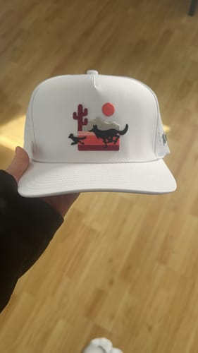 Customer photo review of The Chase Hat