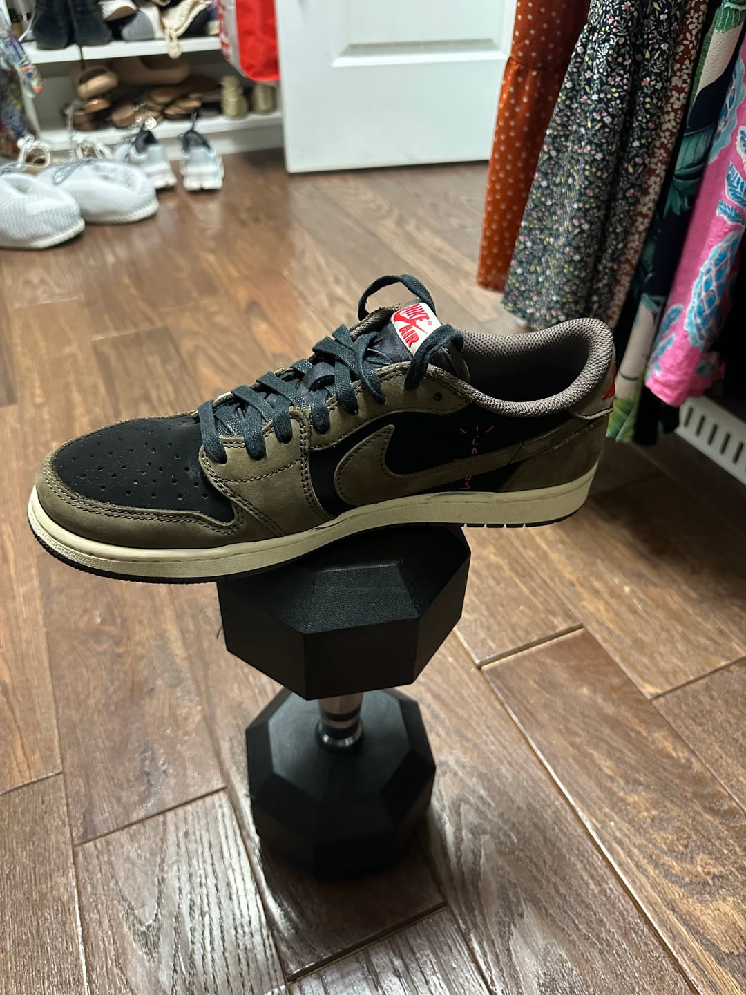 Kyle M. review of Travis Scott AJ1 Retro Low photo 2 out of 2