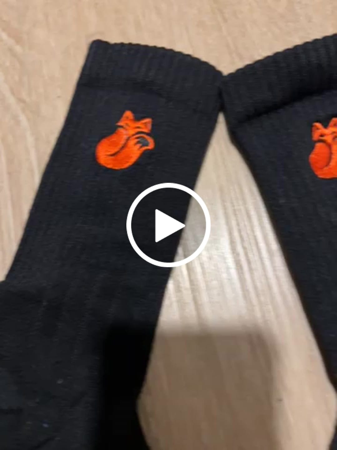 Customer video review of Calcetín Crew D1 Tilki Lehinde