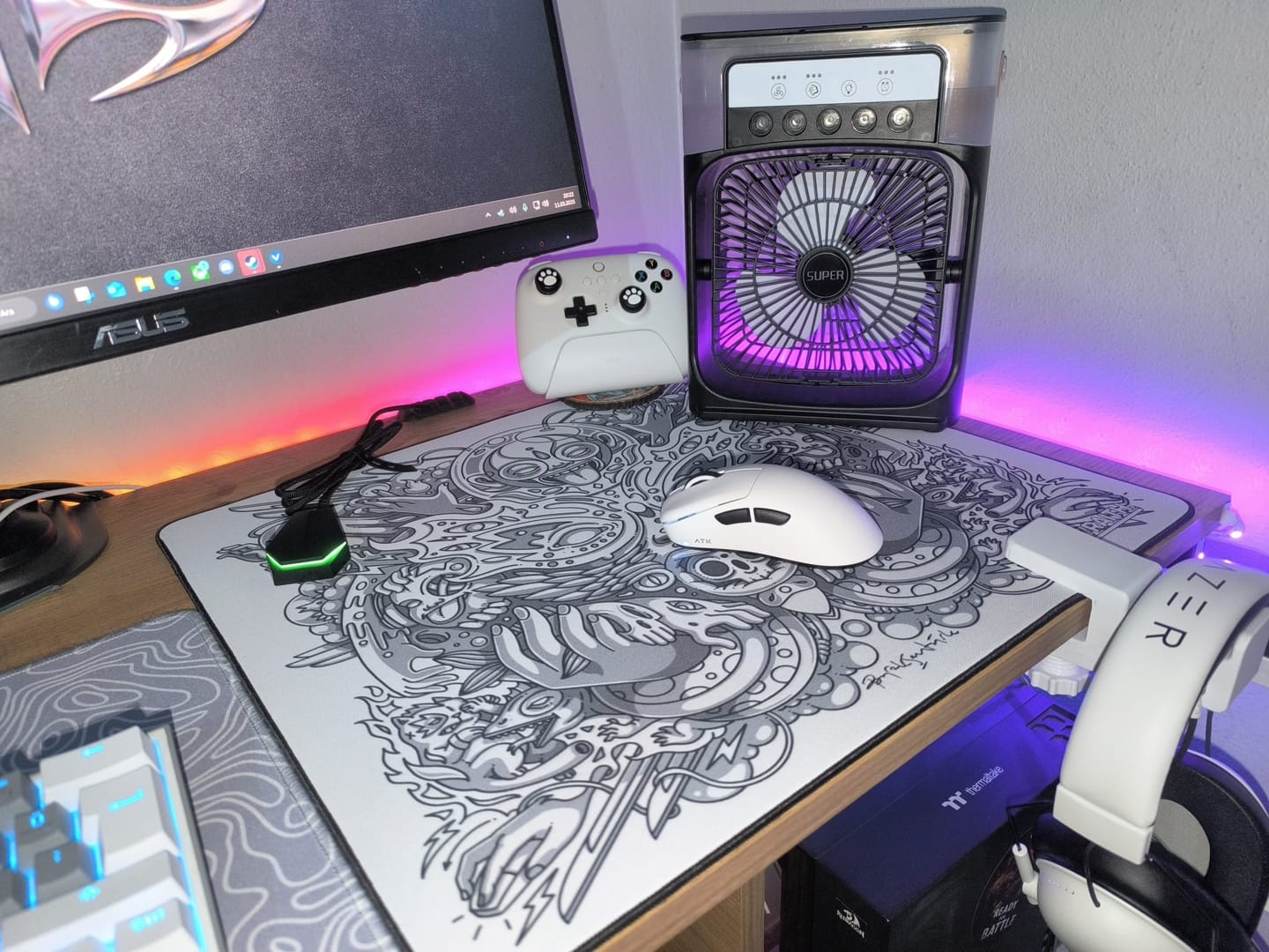 Customer photo review of ATK Blazing Sky Z1 Wireless Mouse