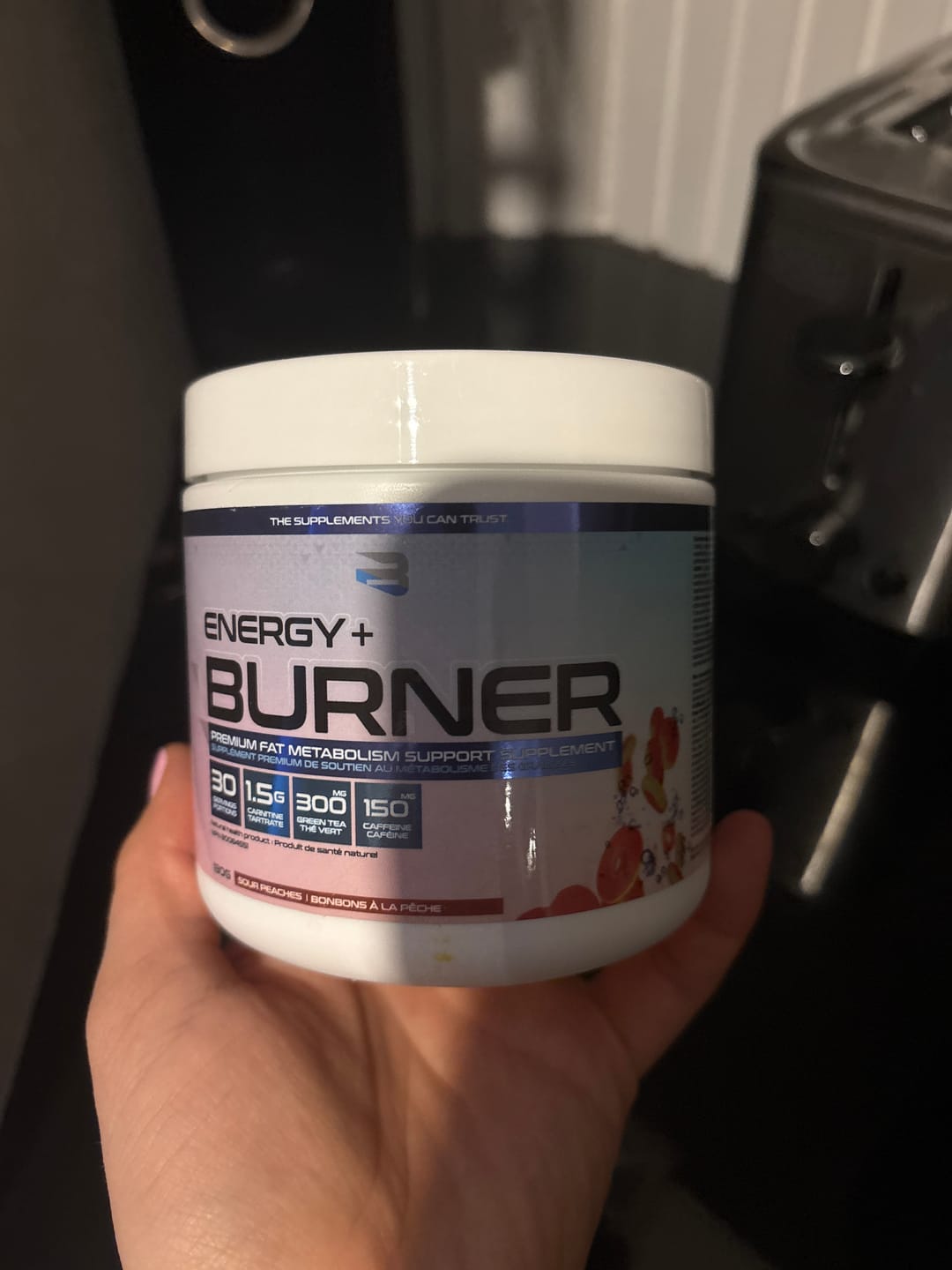 Customer photo review of Believe - Energy + Burner 130g