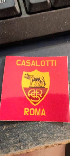 Customer photo review of PROMO - Sticker Vinile Classici