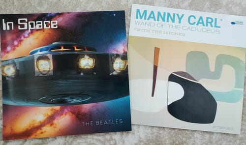 Customer photo review of Custom Vinyl Record Cover