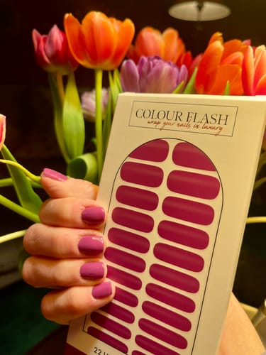 Kundenbewertung mit Foto zu UV Gel: Sugarplum Song
