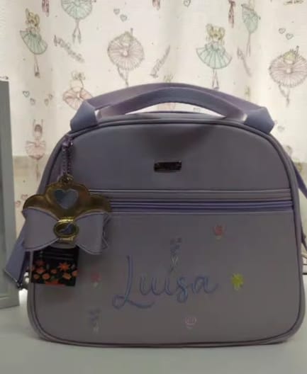 Customer photo review of DUNA 0.9MM FUNDO MALHA COR LAVANDA