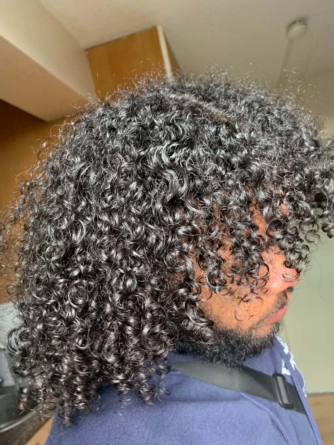 Customer photo review of Plant Based Leave In Conditioner - NEW FORMULA