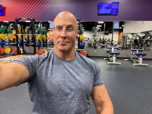 Customer photo review of Alpha Test Stack