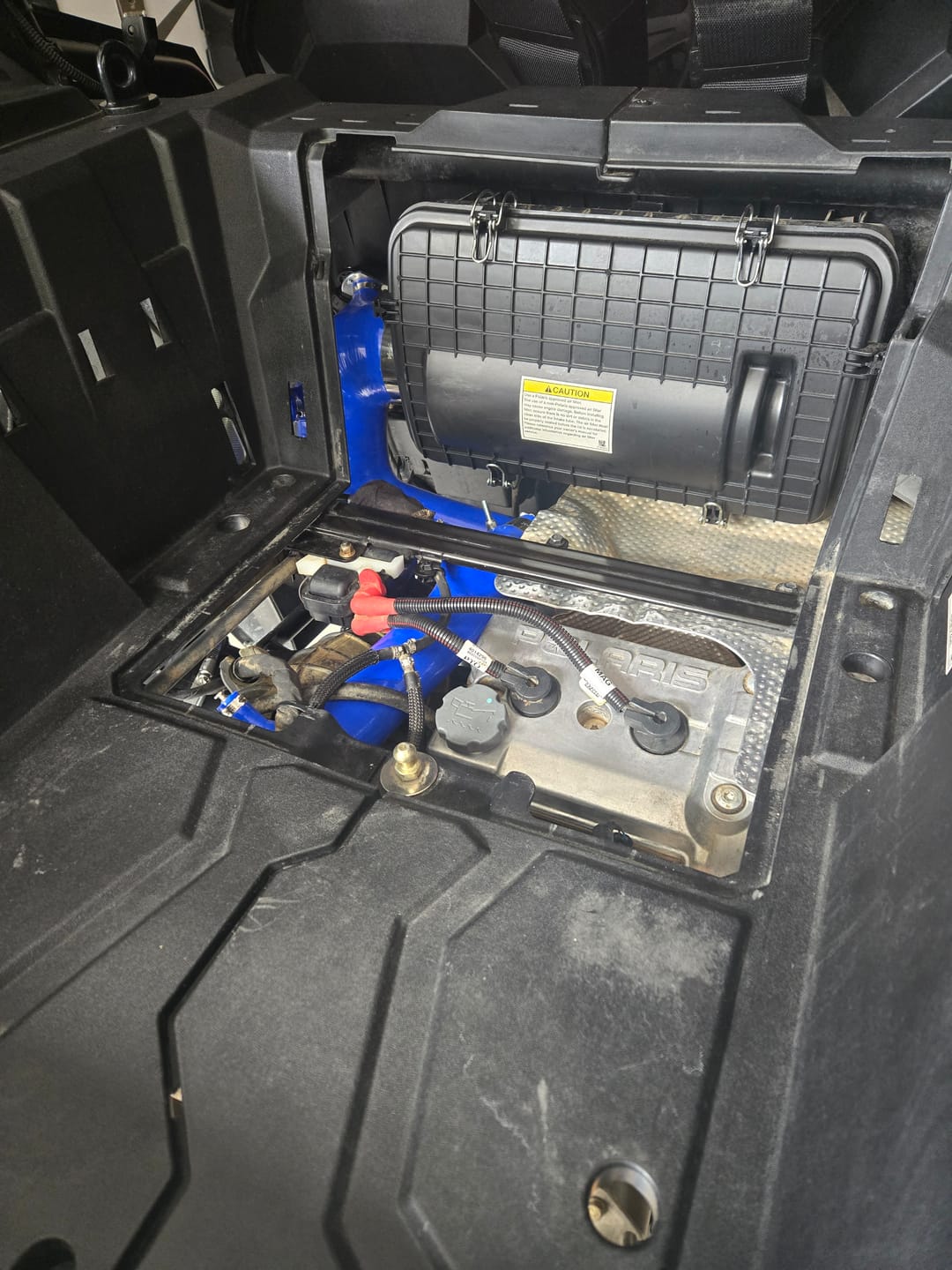 Customer photo review of RPM Polaris RZR Turbo XPT XP4 Turbo S Silicone Intake & Charge Tube SET