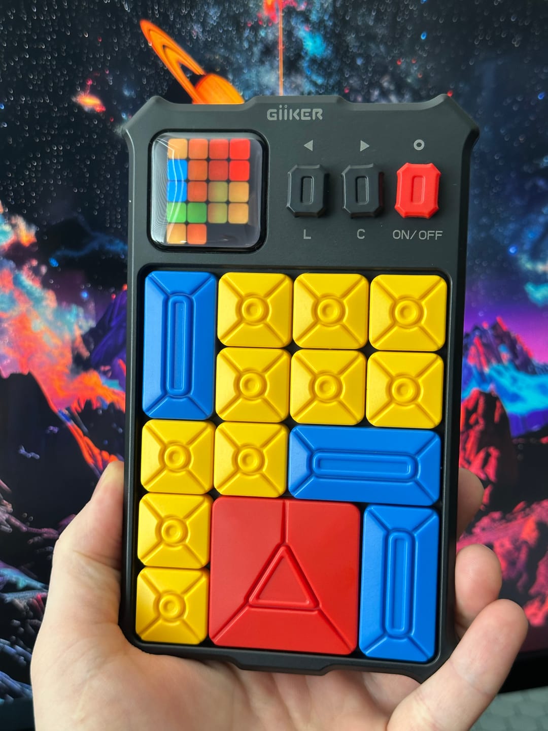 Customer photo review of GiiKER Super Slide Puzzle Games