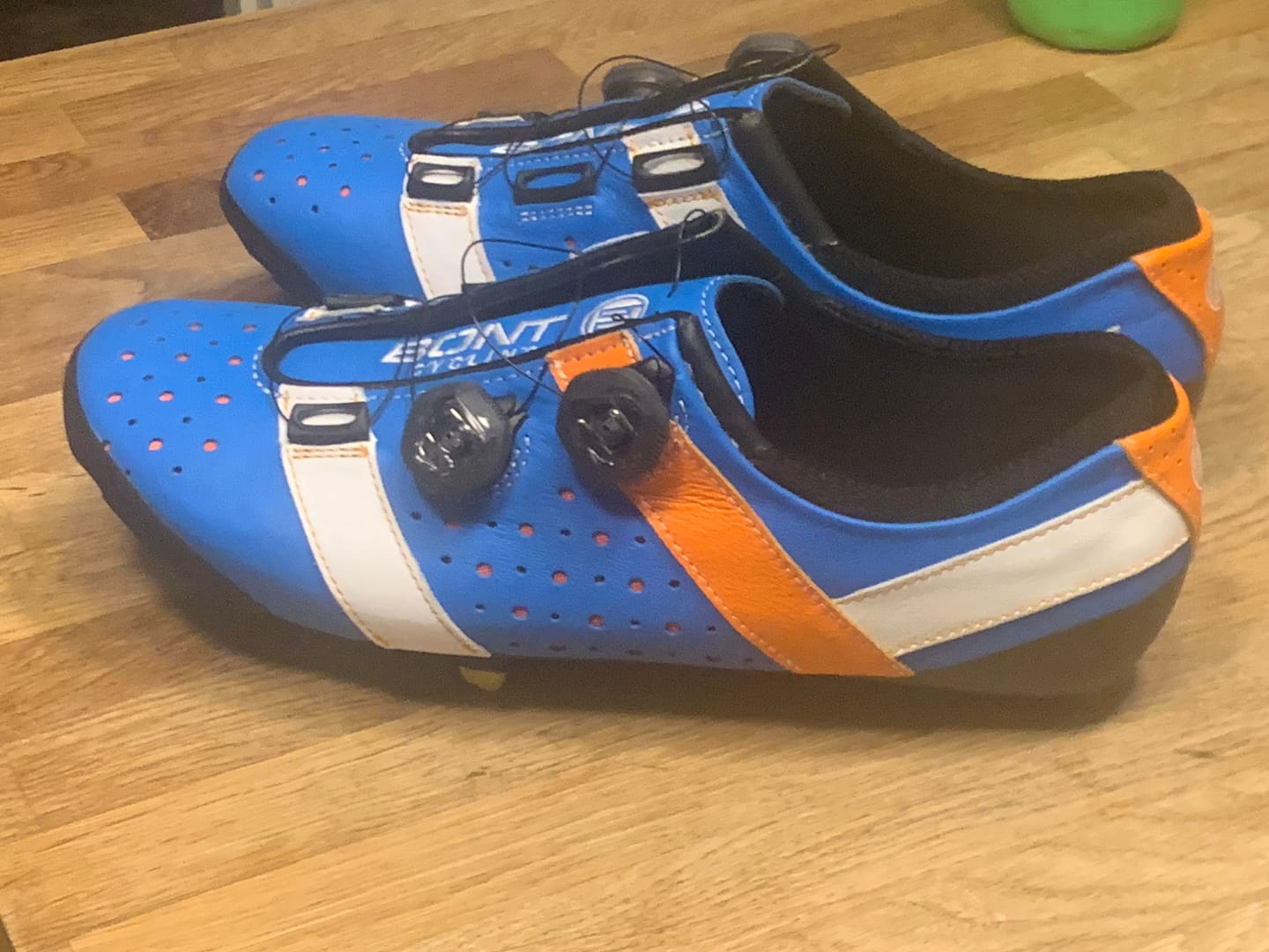 Customer photo review of Bont Vaypor+ Cycling Shoes