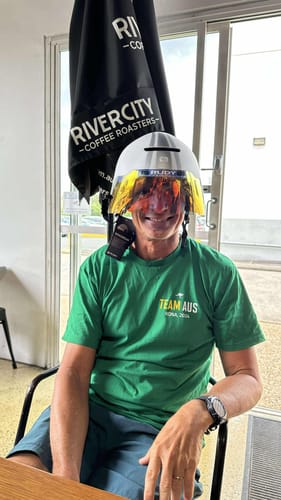 Customer photo review of Wingdream Visor