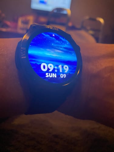 Customer photo review of ZE™ Force Smartwatch – Power Your Day, Track Your Way