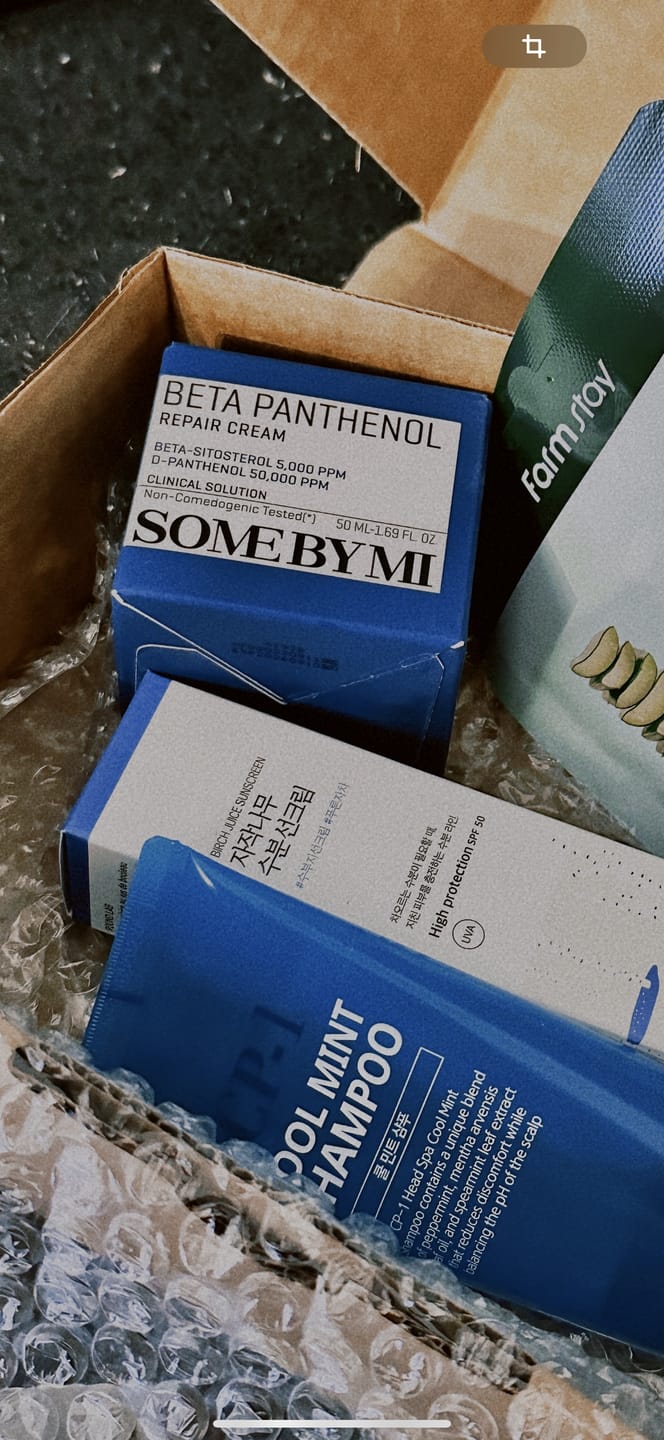 Customer photo review of Mitrinošs krēms Some By Mi Beta Panthenol Repair Cream