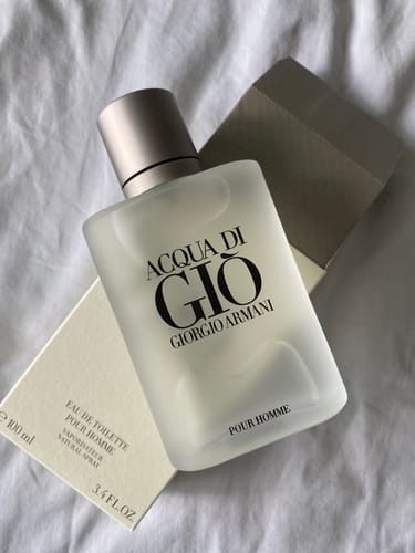 Customer photo review of Giorgio Armani Acqua di Gio - Eau de Toilette 100ml