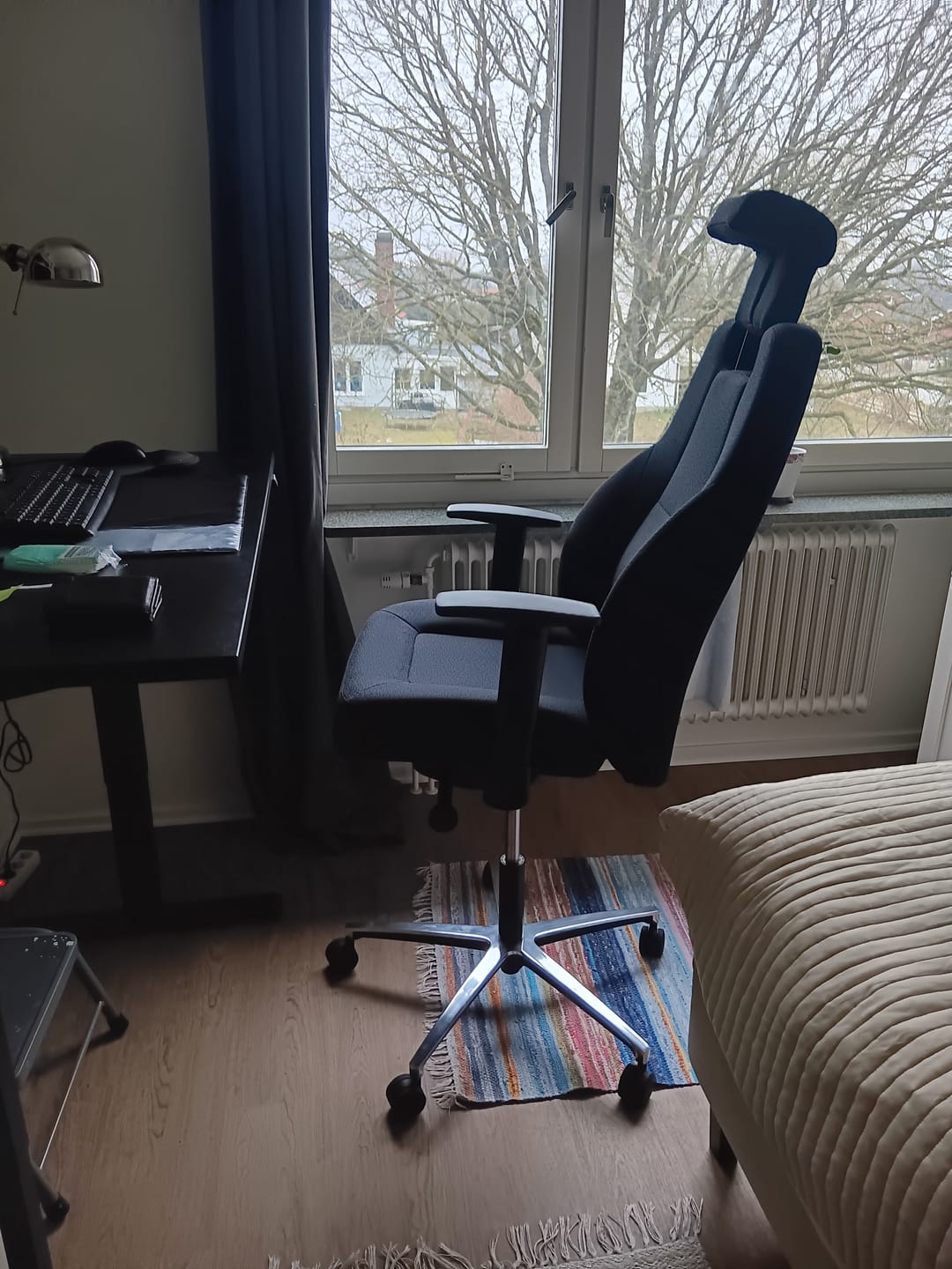 Customer photo review of 24 timmars stol Wulff Mirage Bevakningsstol - Svart